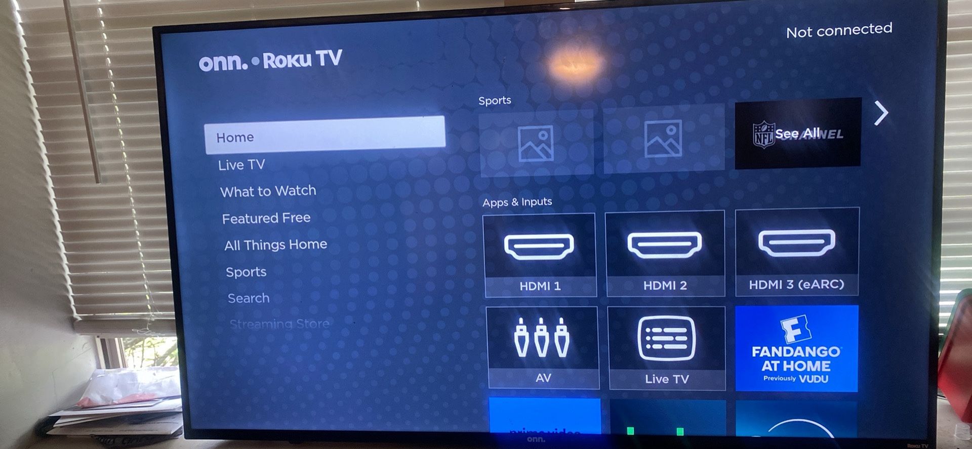 55” Smart Tv