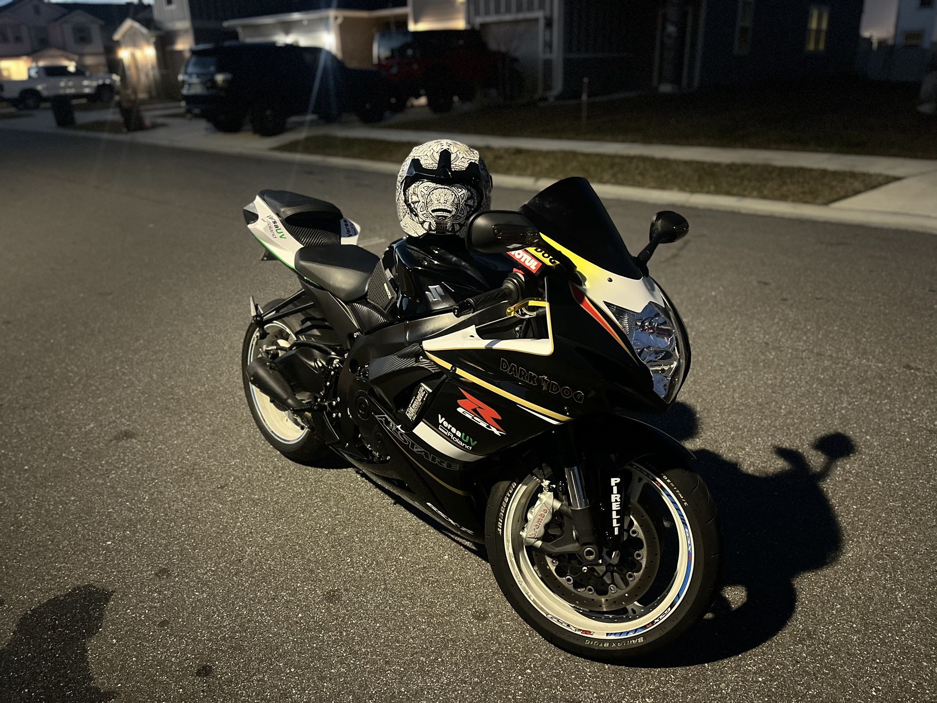 2019 Suzuki Gsxr 600