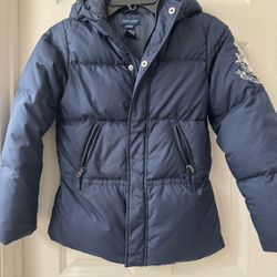 Polo Ralph Lauren Kids Girls Down Puffer Jacket Size M(8-10)