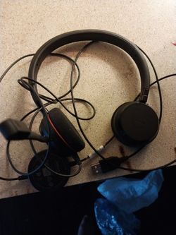 Jabra Work Headphones 