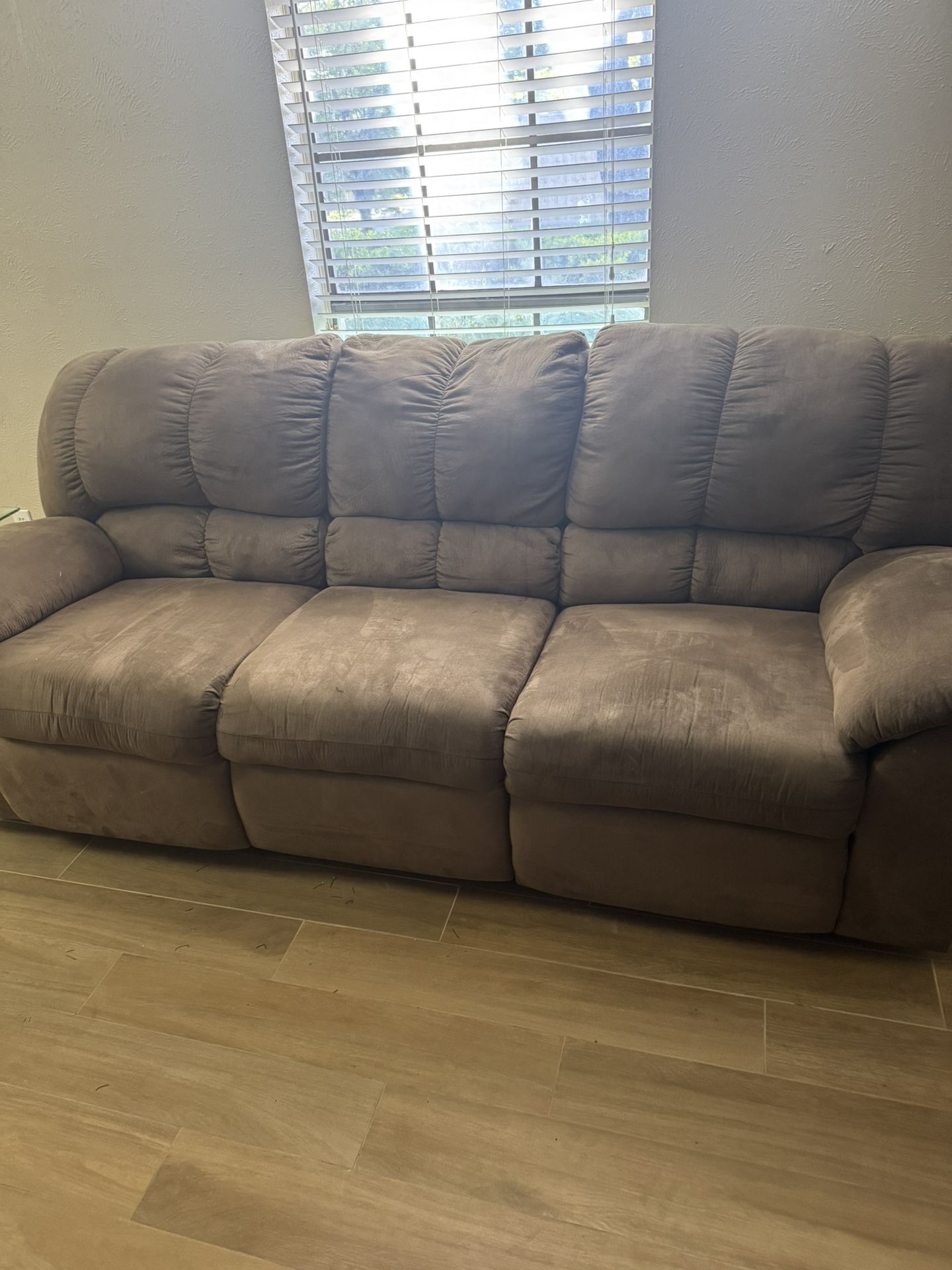 Oversized Reclining Couch