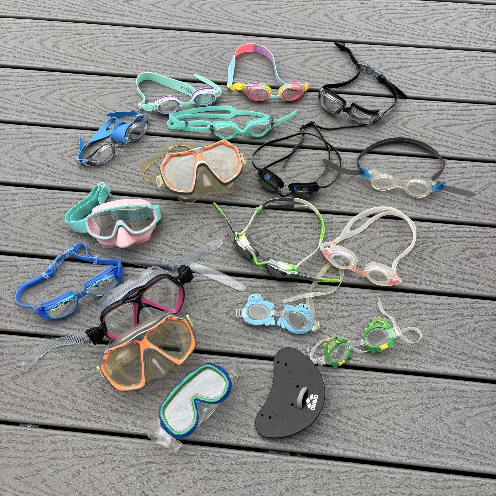Swim Goggles Bundle