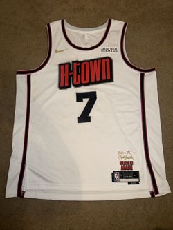 Nike Houston Rockets Cam Whitmore City Edition Jersey Size 2XL