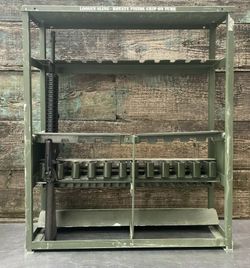 Military Rifle Rack