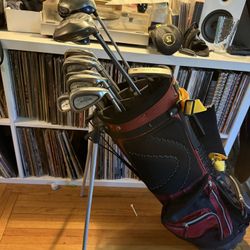 Callaway Steelhead X-14 Golf Club Set / 14 Clubs + Bag + Balls & Tees