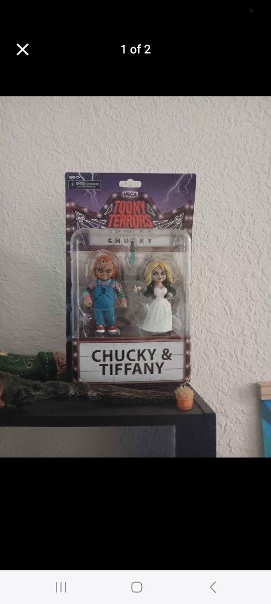 Lenny Kravitz And Chuckey And Tiffany Collectables