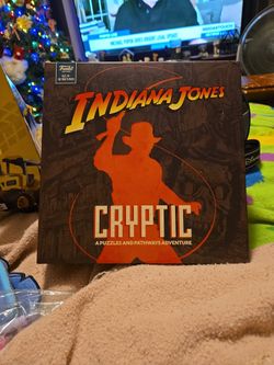 Indiana Jones Cryptic Game