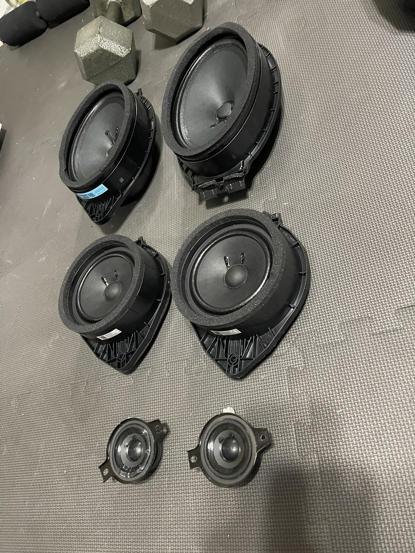 BOSE Speakers GM & CHEVY
