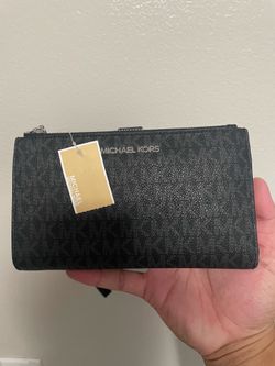 BRAND NEW Michael Kors Jet Set Travel Double Zip Wristlet – NEW