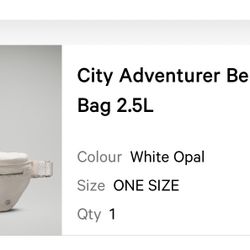 Lululemon City Adventure Belt Bag 