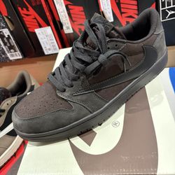 ☃️❄️☃️ Jordan 1 low “ Travis Scott Cactus  🌵Jacks”  Velvet Men’s Size 9,10,11 🎁🎅🎁