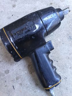1/2 inch pneumatic impact wrench