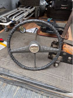 1955 56 57 Chevy GMC Truck Steering Wheel