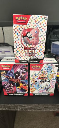 Pokemon Bundles