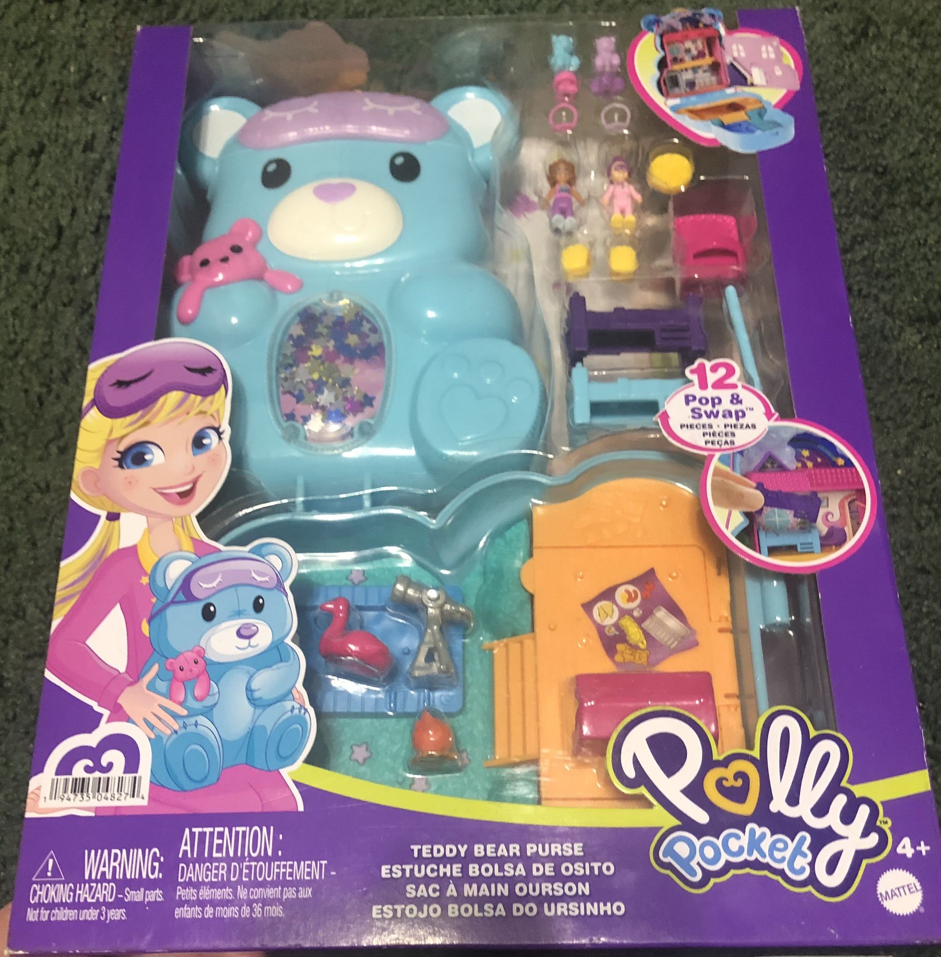 POLLY POCKET PLAYSET NEW