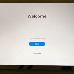 Galaxy Tab S7 FE 64gb 11 inch screen