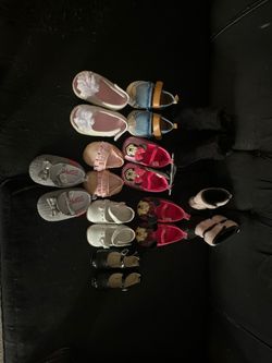 Baby girl shoes all for $30.00