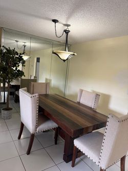 Dinner table