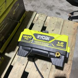 Ryobi 1800psi Pressure Washer (no Gun, No Tips, No Hoses) 