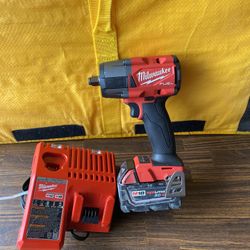 Milwaukee 18 V  1/2 IMPAC mid torque combo