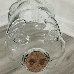 Vintage Libbey Glass Piggy Bank