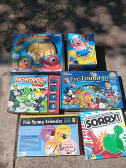 !! Children's  Board Games Price for All