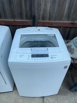 LG smart drum washer. Runs great.