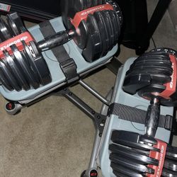 Bowflex 552 With stand 