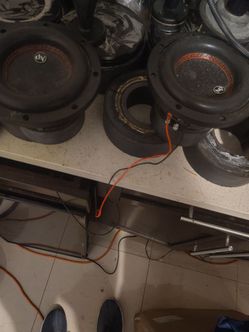 2 Audiopipe 6.5 subwoofers $50
