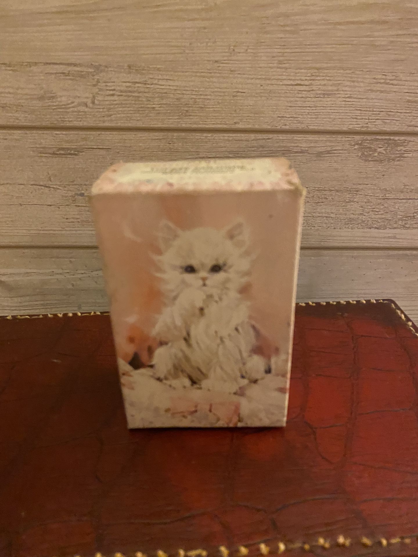 Vintage Avon Cat Bottle