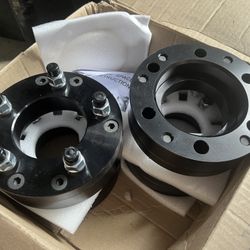 6x5.5-5.5 Wheel Spacer Adapters
