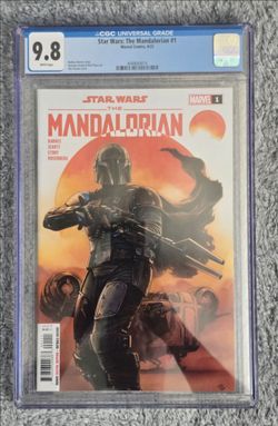 Mandalorian #1 cgc 9.8