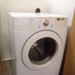 LG Electric Dryer 