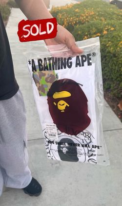 Lmk bape shirt