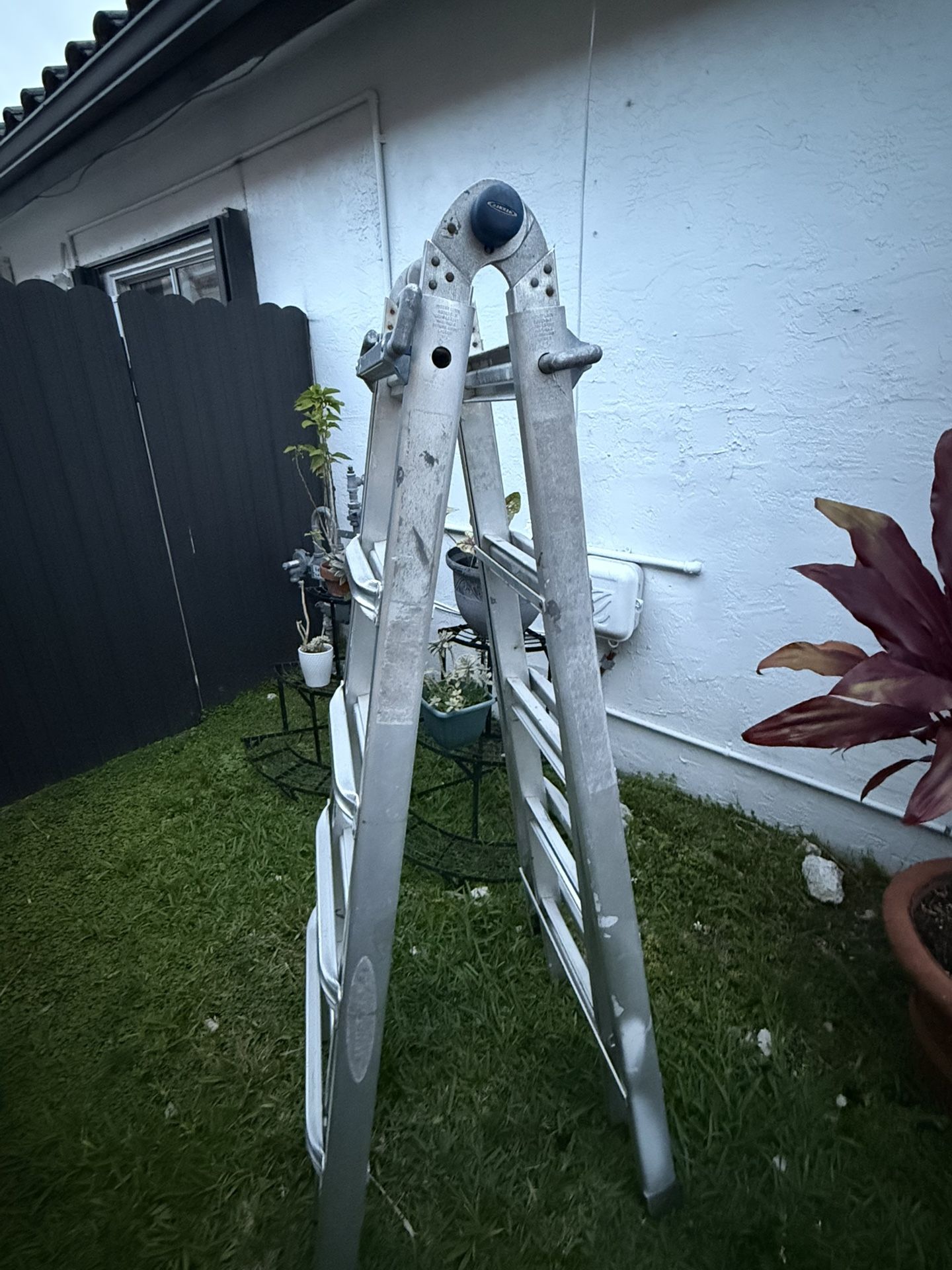 16 Ft Extended Ladder