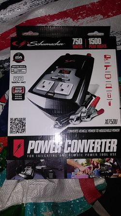 Schumacher Power Converter