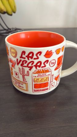 Las Vegas Starbucks mug
