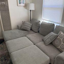 Couch For Sale!!! Needs To Go!