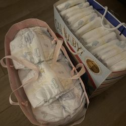 100 Size 1 Diapers 
