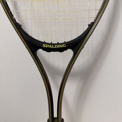 SPALDING INVADER  TENNIS RACKET With case 