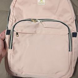Pink Brand New Amazon Backpack 