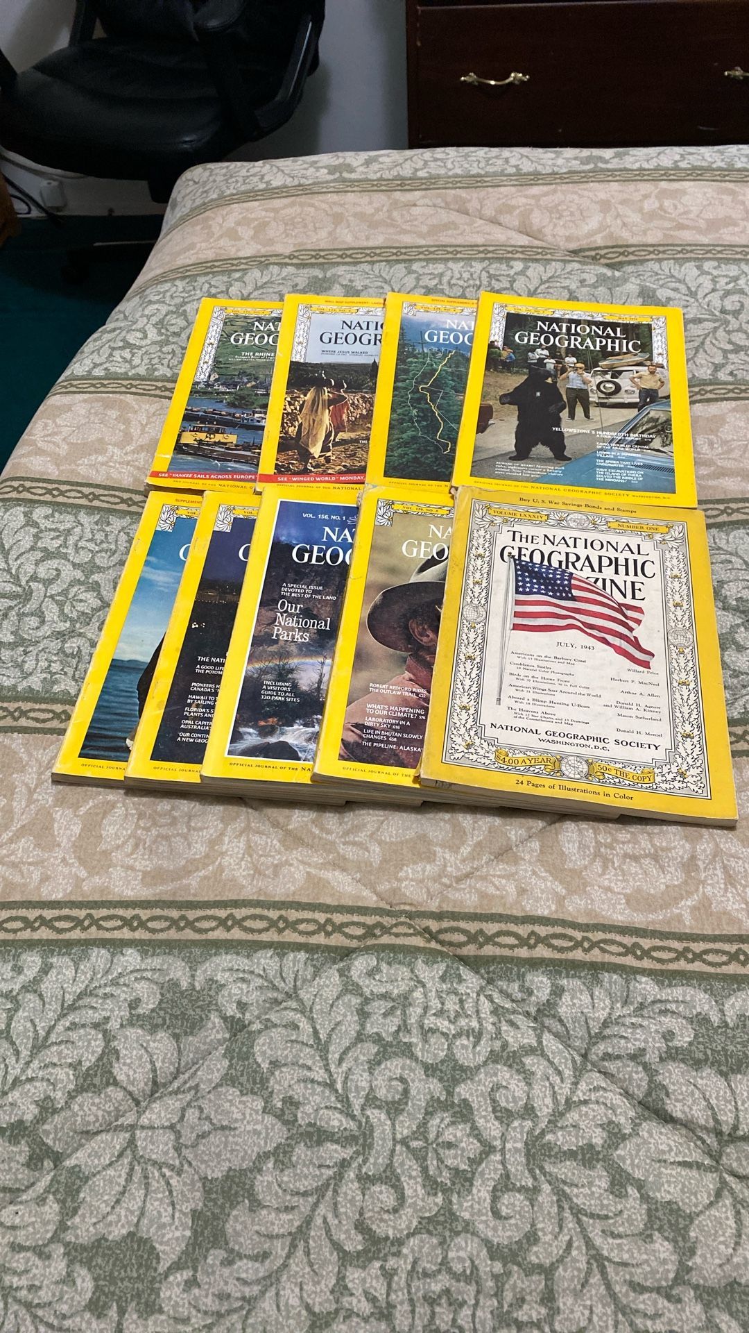 National Geographic Vintage