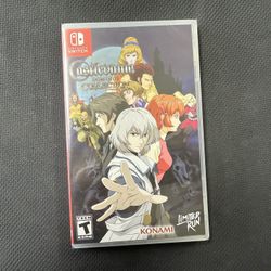 CASTLEVANIA DOMINUS COLLECTION Dawn of Sorrow Cover Nintendo Switch NEW LRG #251