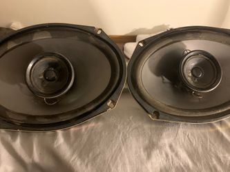 Car speakers