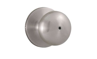 Weslock Premiere Essentials Privacy Bed/Bath Satin Nickel Salem Door Knob