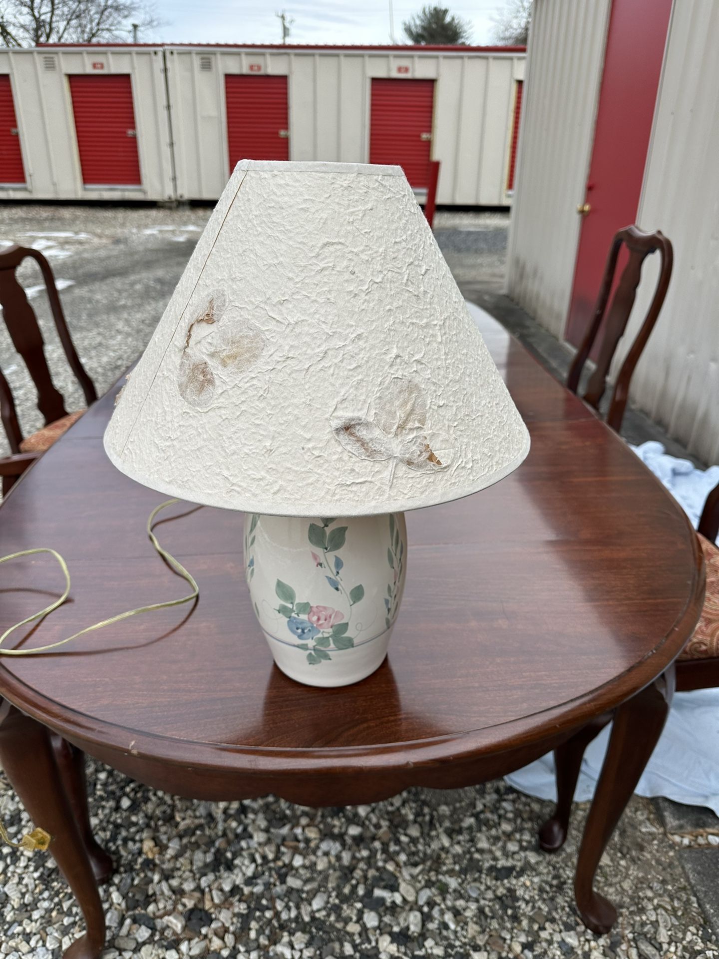 Nice Bedroom Lamps Antique Good Shape