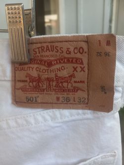 Levis 501 Jeans 36x32