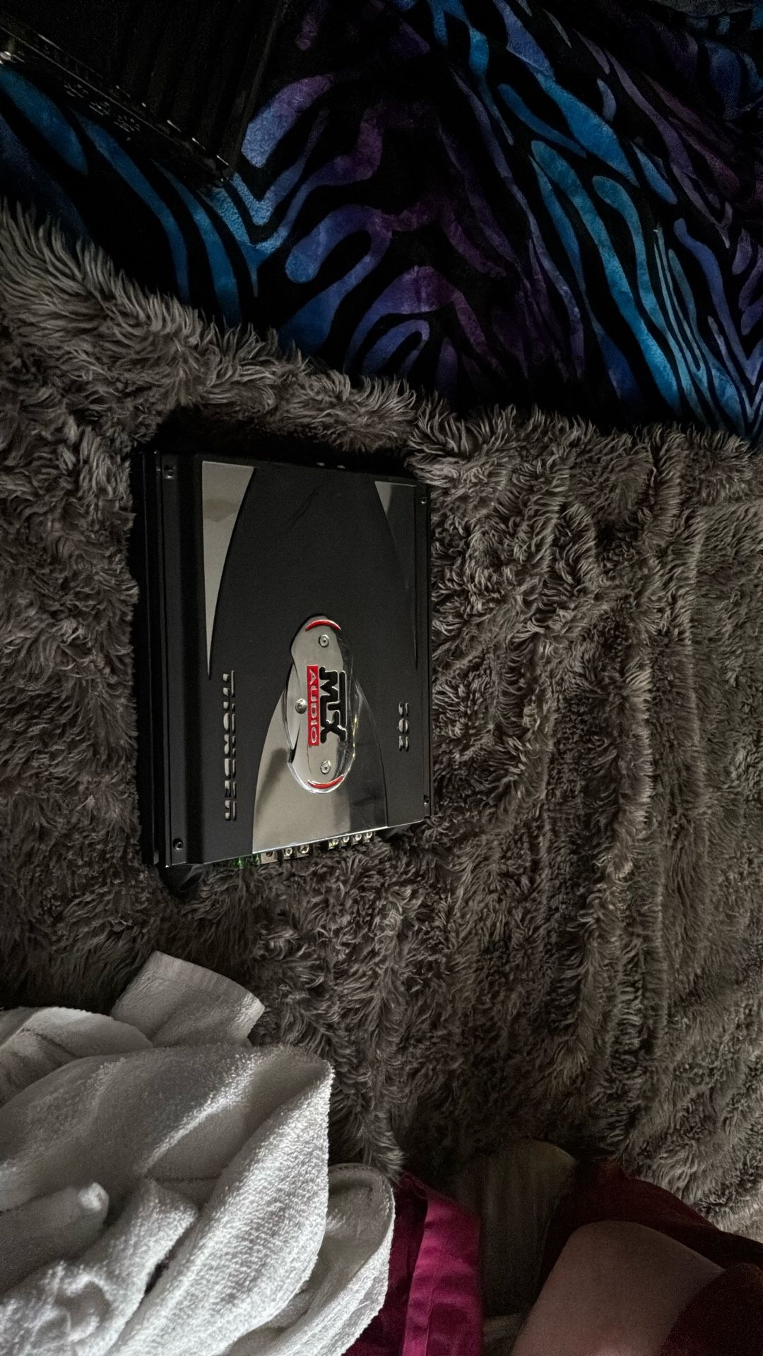 MTX Thunder 502 Amplifier
