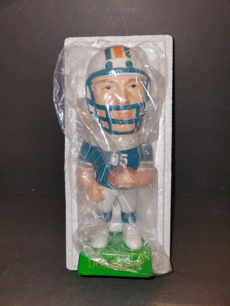 Miami Dolphins limited edition bubblehead
