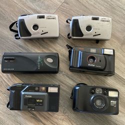 Vintage Film Cameras